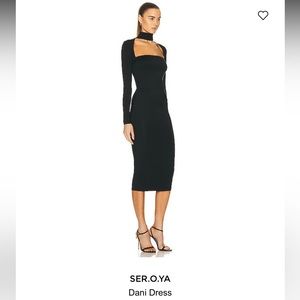 Iconic Ser.o.ya Dani midi dress